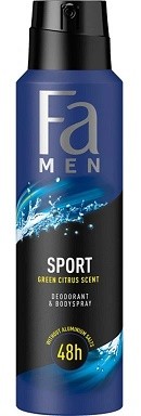 Fa spray deo SPORT Men 150m - Kosmetika Pro muže Péče o tělo Deodoranty